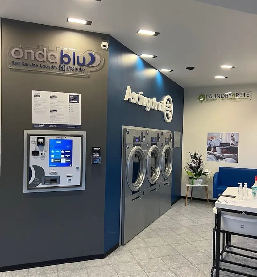 OneLaundry LUX installata in una lavanderia