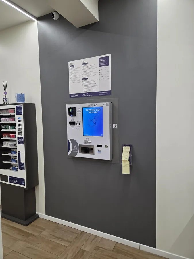 OneLaundry LUX installata in una lavanderia